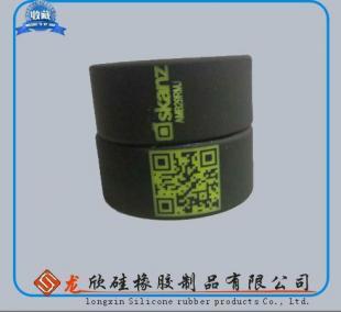 Micro message Bracelet 硅胶手环 微信手环 绿色产品_橡胶塑料_世界工厂网